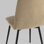 Обеденный стул без подлокотников EASY CHAIR Cappuccino варинант исполнения - 7 | Loft Concept в Грозном