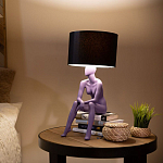 Настольная лампа TERRAMI с абажуром варинант исполнения - 10 | Loft Concept в Грозном