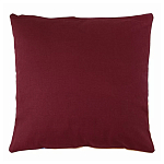 Подушка декоративная хлопковая с абстрактным принтом Elysian Flow Terra варинант исполнения - 2 | Loft Concept в Грозном