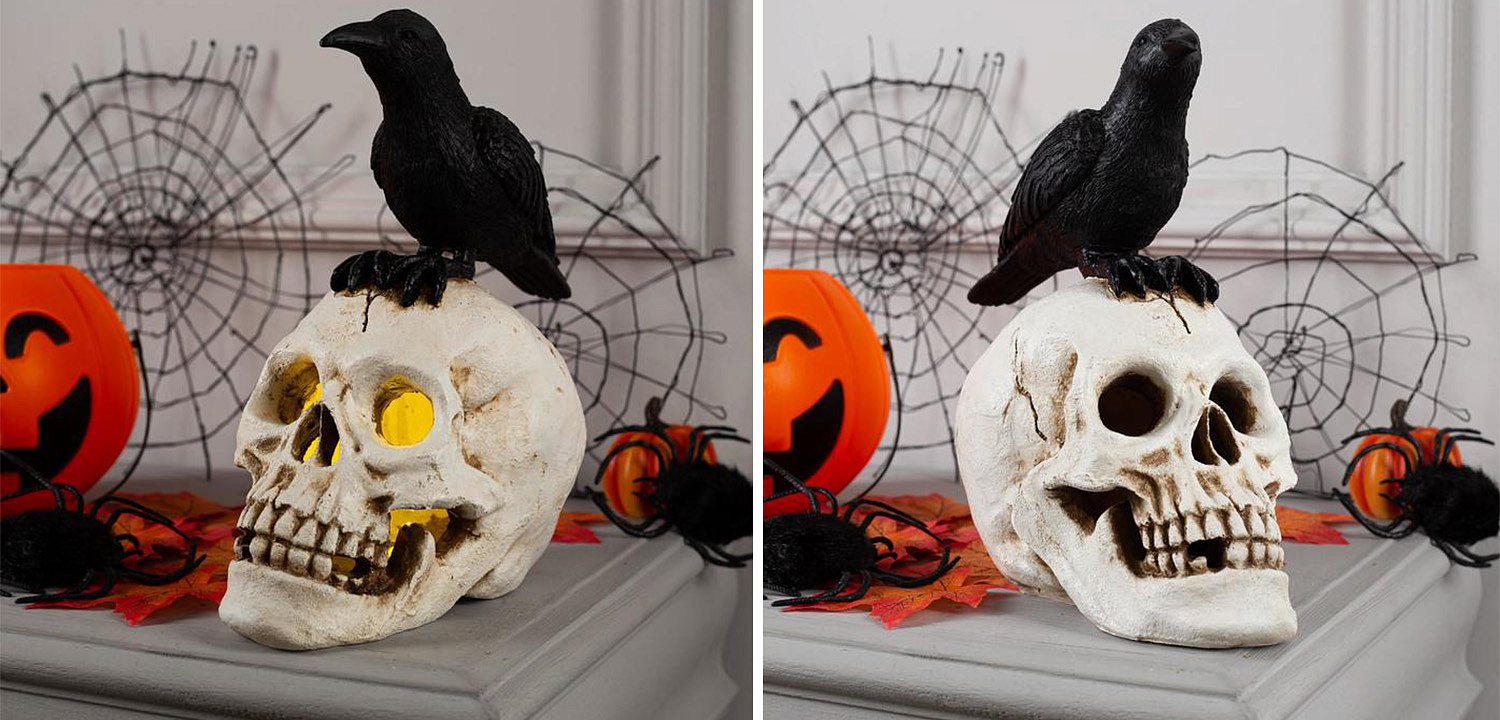 Статуэтка Raven and Skull II Статуэтка Raven and Skull II - Loft-Concept в Грозном