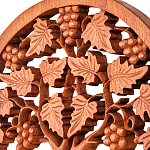 Панно из дерева Osier Panel With Trees варинант исполнения - 2 | Loft Concept в Грозном