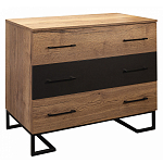 Комод с 5-ю ящиками в стиле лофт Urban Style Space варинант исполнения - 2 | Loft Concept в Грозном