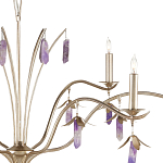 Люстра рожковая с подвесками Feminine Charm варинант исполнения - 1 | Loft Concept в Грозном