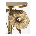 Столик приставной из металла с основанием в виде цветочной композиции Flower Arrangement Table варинант исполнения - 3 | Loft Concept в Грозном