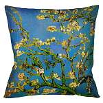 Подушка декоративная Цветущий миндаль Impressionism in Art варинант исполнения - 1 | Loft Concept в Грозном
