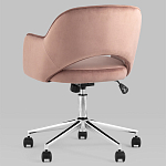 Кресло для компьютерного стола Veloury Pink варинант исполнения - 6 | Loft Concept в Грозном