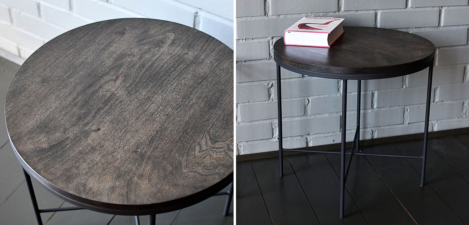 Кофейный стол Nava Industrial Metal Rust Coffee Table Кофейный стол Nava Industrial Metal Rust Coffee Table - Loft-Concept в Грозном