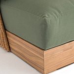 Диван садовый Tressame варинант исполнения - 3 | Loft Concept в Грозном