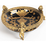 Блюдо фарфоровое Стражи ангелов Hertos варинант исполнения - 2 | Loft Concept в Грозном