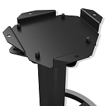 Барный стул вращающийся со спинкой Бежевый Велюр Vendramin Chair варинант исполнения - 6 | Loft Concept в Грозном