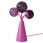 Настольная лампа Wild Grape pink варинант исполнения - 1 | Loft Concept в Грозном