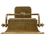 Бра с рифленым абажуром Unexpectedly Brass варинант исполнения - 2 | Loft Concept в Грозном