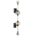 Светодиодное бра Rovelly Black 95 см варинант исполнения - 1 | Loft Concept в Грозном