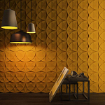 Гипсовая 3D Панель M-19 варинант исполнения - 1 | Loft Concept в Грозном