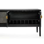 Буфет в гостиную с инкрустацией Bone Inlay sideboard - 4 doors варинант исполнения - 4 | Loft Concept в Грозном