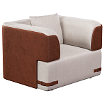 Кресло Richmond  с кожаной отделкой варинант исполнения - 1 | Loft Concept в Грозном