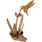 Статуэтка из дерева колибри Animals of the World варинант исполнения - 2 | Loft Concept в Грозном