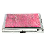 Портсигар с газовой зажигалкой из натурального камня Родонит Stone Cigarettes Cases варинант исполнения - 2 | Loft Concept в Грозном