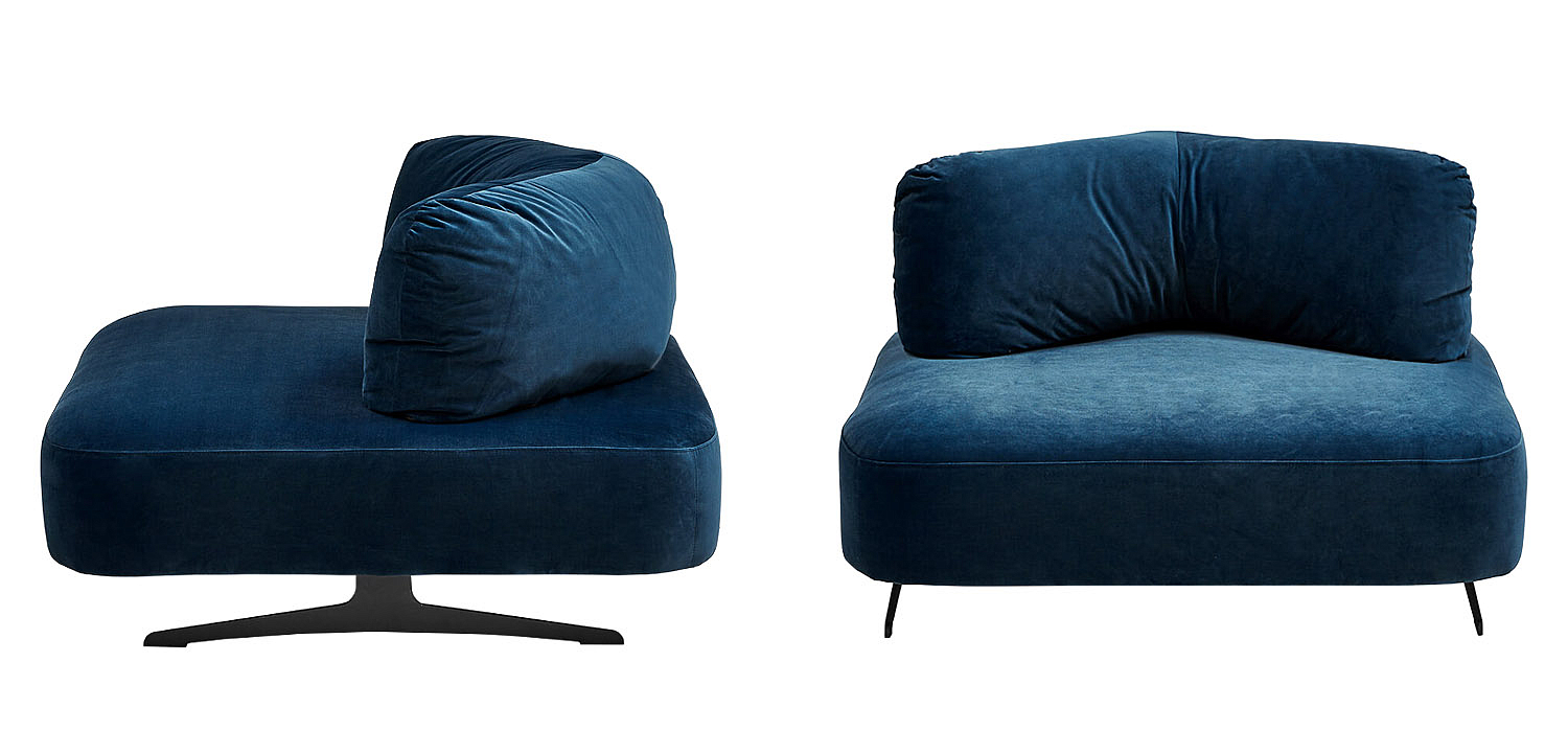 Кресло Dacosta Chair blue Кресло Dacosta Chair blue - Loft-Concept в Грозном