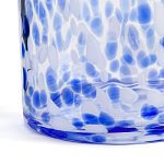 Ваза из стекла с пятнистым эффектом Brighter than the Stars варинант исполнения - 4 | Loft Concept в Грозном