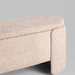 Банкетка Taks с местом для хранения букле капучино варинант исполнения - 4 | Loft Concept в Грозном