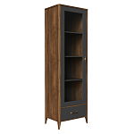 Стеллаж для книг из массива бука Tasteful Furniture варинант исполнения - 2 | Loft Concept в Грозном