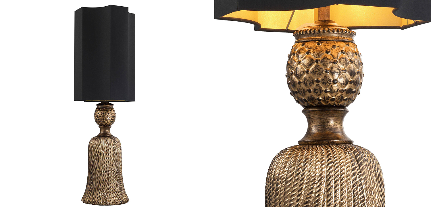 Настольная лампа Eichholtz Table Lamp Fiocchi Настольная лампа Eichholtz Table Lamp Fiocchi - Loft-Concept в Грозном