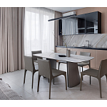 Стол обеденный прямоугольный керамический Ceramic Dining Table варинант исполнения - 8 | Loft Concept в Грозном