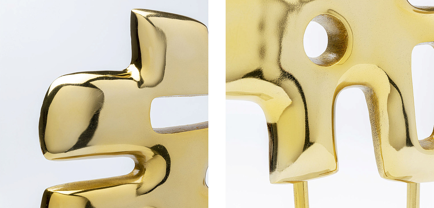 Статуэтка Golden Abstraction I - Loft-Concept в Грозном