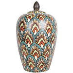 Декоративная ваза с крышкой Perspective варинант исполнения - 1 | Loft Concept в Грозном