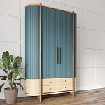 Шкаф «Гавайи» варинант исполнения - 3 | Loft Concept в Грозном