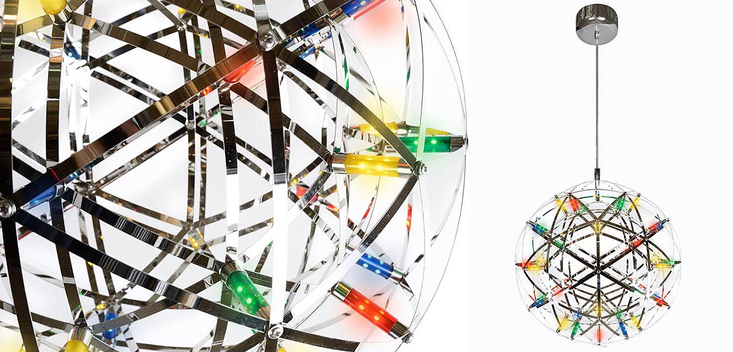 Люстра Moooi 3D Sphere Colored lamp S Люстра Moooi 3D Sphere Colored lamp S - Loft-Concept в Грозном