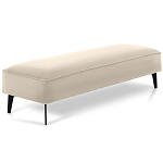 Мягкая банкетка с велюровой обивкой Velours варинант исполнения - 12 | Loft Concept в Грозном