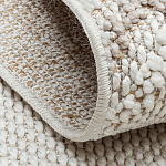 Ковер из полиэстера с мягким узором Simpa Couples варинант исполнения - 4 | Loft Concept в Грозном