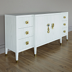 Большой Комод-буфет Elsa Dreams White с ящиками варинант исполнения - 5 | Loft Concept в Грозном