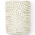 Бра Cream Color Beads Wavy Wall Lamp варинант исполнения - 1 | Loft Concept в Грозном