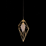 Подвесной светильник с плафоном в виде камня Embodiment варинант исполнения - 11 | Loft Concept в Грозном