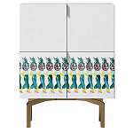 Тумба  Shotr Fruit Forest White варинант исполнения - 1 | Loft Concept в Грозном