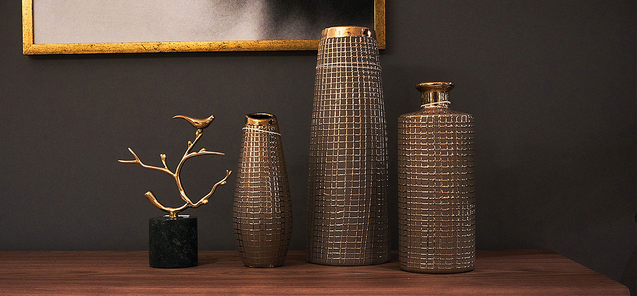 Ваза Exclusive mesh shape 30 - Loft-Concept в Грозном