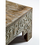 Кофейный стол Carved Сoffee table ручная резьба по дереву варинант исполнения - 2 | Loft Concept в Грозном