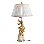 Светильник с абажуром Девушка с ангелом Angels of Eden варинант исполнения - 2 | Loft Concept в Грозном