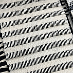 Мебельная ткань Жаккард черно-белый цвет 145 см T2-160 варинант исполнения - 1 | Loft Concept в Грозном