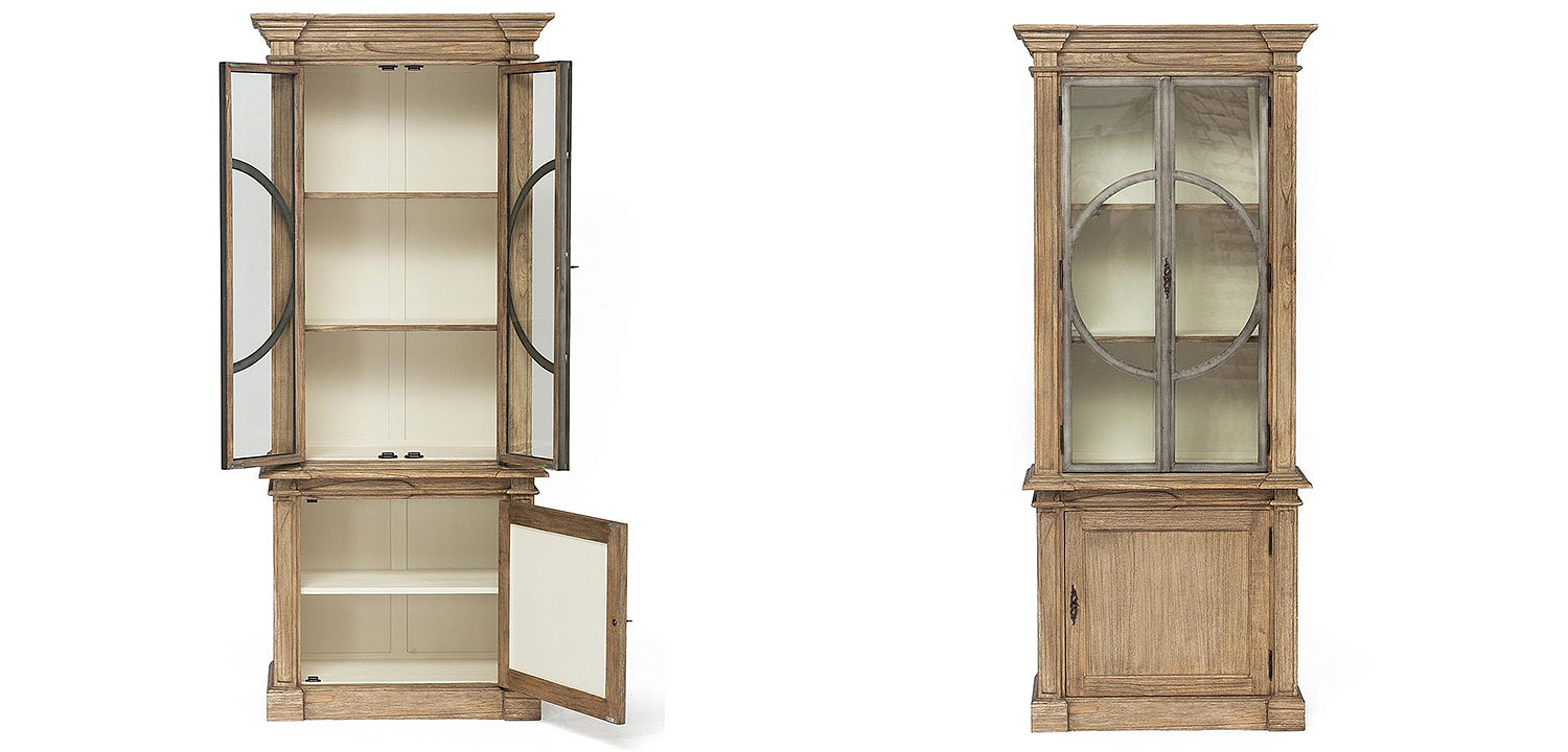 Витрина Provence Jacob Cupboard Витрина Provence Jacob Cupboard - Loft-Concept в Грозном
