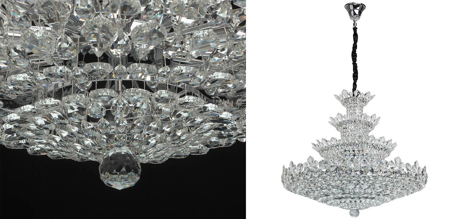 Люстра Griselda Crystal Chandelier 100 Люстра Griselda Crystal Chandelier 100 - Loft-Concept в Грозном