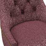 Мебельная ткань Шенилл фиолетовый цвет 138 см T4-25 варинант исполнения - 10 | Loft Concept в Грозном