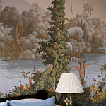 Обои ручная роспись Le Brésil Amarelo  варинант исполнения - 2 | Loft Concept в Грозном