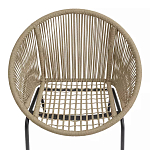 Кресло плетеное круглое Round Wicker Chair варинант исполнения - 4 | Loft Concept в Грозном
