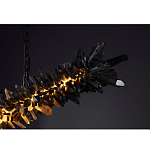 Люстра линейная светодиодная из необработанных кристаллов Mountain Comet варинант исполнения - 3 | Loft Concept в Грозном