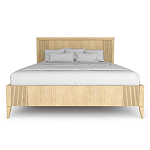 Кровать двуспальная с ортопедическим основанием Harper Line варинант исполнения - 5 | Loft Concept в Грозном