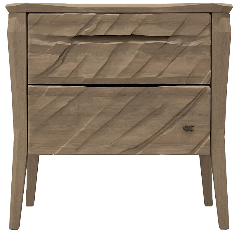 Тумба прикроватная из массива дуба с 2-мя ящиками Tasteful Furniture Седой Орех Капучино Венге Тумба прикроватная из массива дуба с 2-мя ящиками Tasteful Furniture Седой Орех Капучино Венге в Грозном | Loft Concept